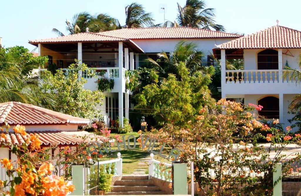 Residencia Pancho Villa Каноа-Кебрада Экстерьер фото